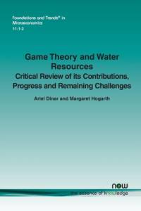 Game Theory and Water Resources av Ariel Dinar