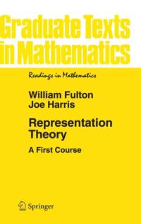 Representation Theory av William Fulton