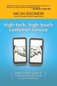 High-Tech, High-Touch Customer Service av Micah Solomon