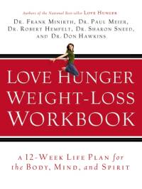 Love Hunger Weight-Loss Workbook av Frank Minirth