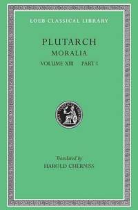 Moralia, Volume XIII av Plutarch