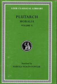 Moralia, X av Plutarch