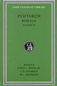 Moralia, IX av Plutarch