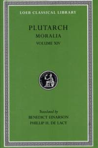 Moralia, XIV av Plutarch