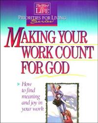 Making Your Work Count for God av Thomas Nelson Publishers