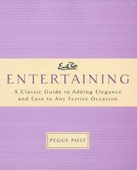 Emily Post's Entertaining av Peggy Post