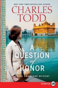 A Question of Honour (Large Print) av Charles Todd