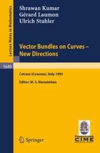 Vector Bundles on Curves - New Directions av Shrawan Kumar