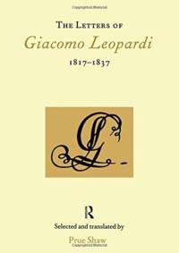 The Letters of Giacomo Leopardi 1817-1837 av Prue Shaw