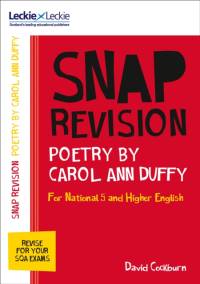 National 5/Higher English Revision: Poetry by Carol Ann Duffy av David Cockburn