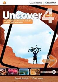 Uncover Level 4 Combo A with Online Workbook and Online Practice av Ben Goldstein