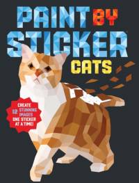 Paint by Sticker: Cats av Workman Publishing