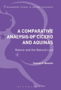 A Comparative Analysis of Cicero and Aquinas av Charles P. (City University of New York Nemeth