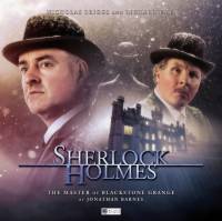 Sherlock Holmes - The Master of Blackstone Grange av Jonathan Barnes