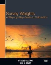 Survey Weights av Richard Valliant