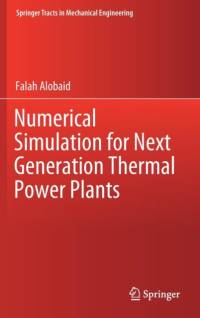 Numerical Simulation for Next Generation Thermal Power Plants av Falah Alobaid
