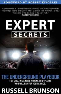 Expert Secrets av Russell Brunson