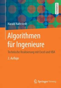 Algorithmen fur Ingenieure av Harald Nahrstedt