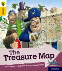 Oxford Reading Tree Explore with Biff, Chip and Kipper: Oxford Level 5: The Treasure Map av Paul Shipton