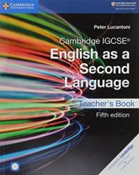 Cambridge IGCSE® English as a Second Language Teacher's Book with Audio CDs (2) and DVD av Peter Lucantoni