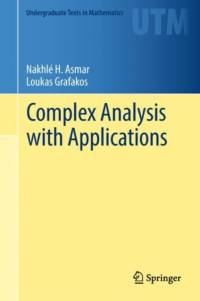 Complex Analysis with Applications av Nakhle H. Asmar