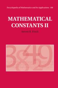Mathematical Constants II av Steven R. (Massachusetts Institute of Technology) Finch
