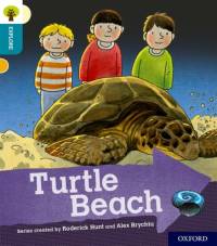 Oxford Reading Tree Explore with Biff, Chip and Kipper: Oxford Level 9: Turtle Beach av Paul Shipton