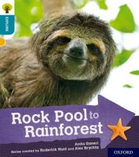 Oxford Reading Tree Explore with Biff, Chip and Kipper: Oxford Level 9: Rock Pool to Rainforest av Anita Ganeri