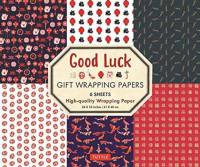 Good Luck Gift Wrapping Papers - 6 Sheets av Tuttle Publishing