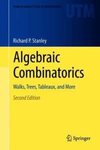 Algebraic Combinatorics av Richard P. Stanley