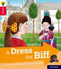 Oxford Reading Tree Explore with Biff, Chip and Kipper: Oxford Level 4: A Dress for Biff av Paul Shipton