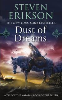 Dust of Dreams av Steven Erikson