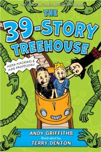 The 39-Story Treehouse av Andy Griffiths