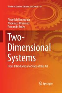 Two-Dimensional Systems av Abdellah Benzaouia