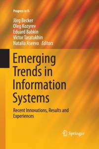 Emerging Trends in Information Systems
