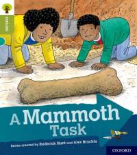 Oxford Reading Tree Explore with Biff, Chip and Kipper: Oxford Level 7: A Mammoth Task av Roderick Hunt