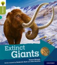 Oxford Reading Tree Explore with Biff, Chip and Kipper: Oxford Level 7: Extinct Giants av Hawys Morgan