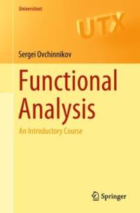 Functional Analysis av Sergei Ovchinnikov