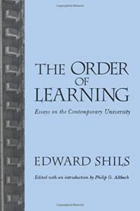 Order of Learning av Edward Shils