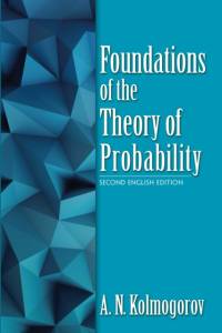 Foundations of the Theory of Probability av A. N. Kolmogorov