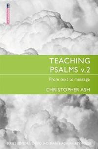 Teaching Psalms Vol. 2 av Christopher Ash