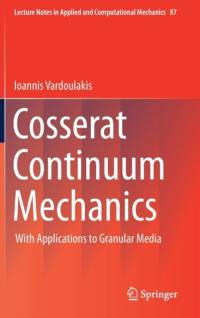 Cosserat Continuum Mechanics av Ioannis Vardoulakis (Deceased)