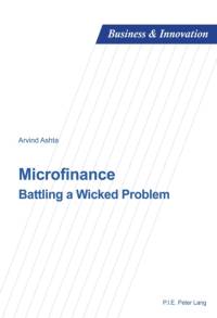 Microfinance av Arvind Ashta