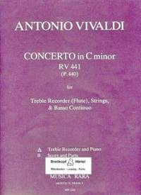 FLUTE CONCERTO IN C MINOR RV 441 RV 441 av Antonio Vivaldi