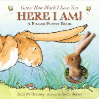 Guess How Much I Love You: Here I Am A Finger Puppet Book av Sam McBratney
