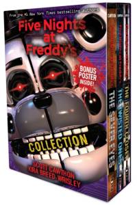 Five Nights at Freddy's 3-book boxed set av Scott Cawthon