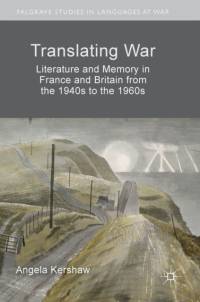 Translating War av Angela Kershaw