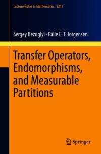Transfer Operators, Endomorphisms, and Measurable Partitions av Sergey Bezuglyi