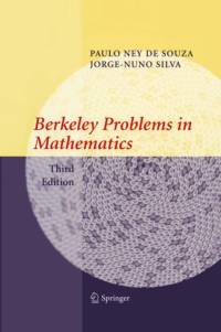Berkeley Problems in Mathematics av Paulo Ney de Souza