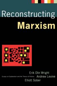 Reconstructing Marxism av Erik Olin Wright